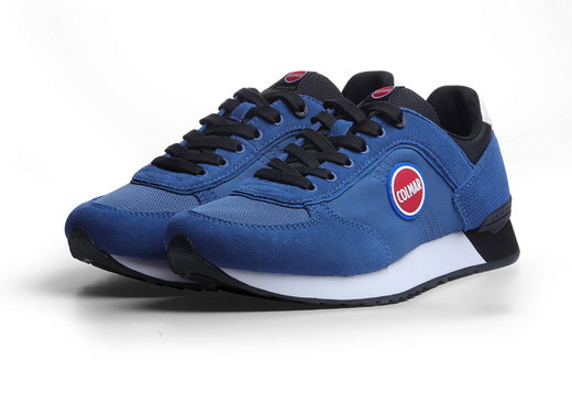 Colmar Sneaker Travis Authentic blue/black Men